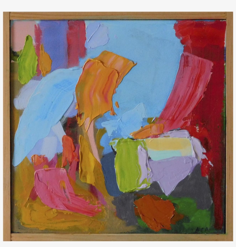 Acrylics - Picture Frame, transparent png
