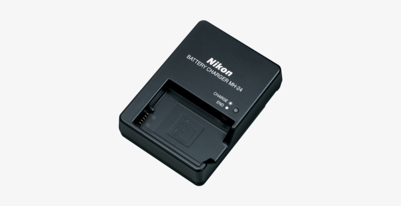 Nikon Mh 24 Quick Charger - Nikon Charger Mh 24, transparent png