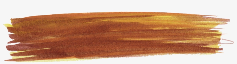 Colorful Watercolor Brush - Wood Brush Png, transparent png