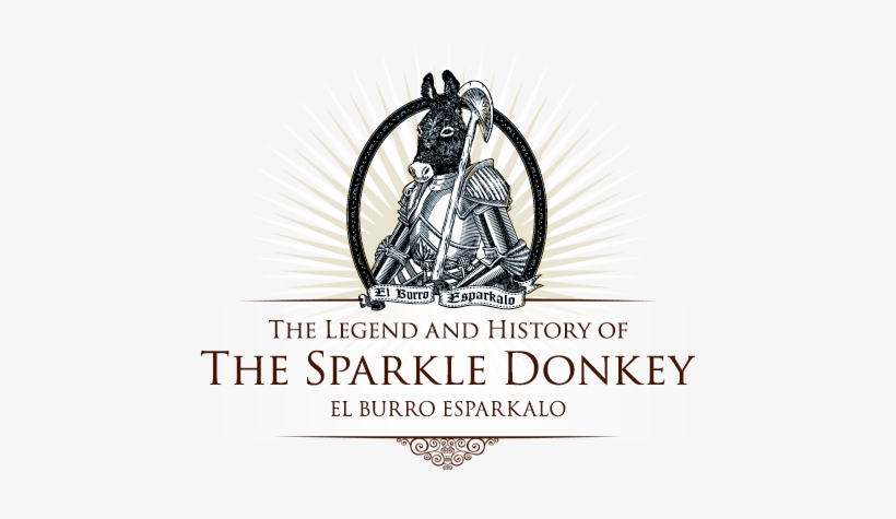 Sparkle Donkey Logo - Statue, transparent png