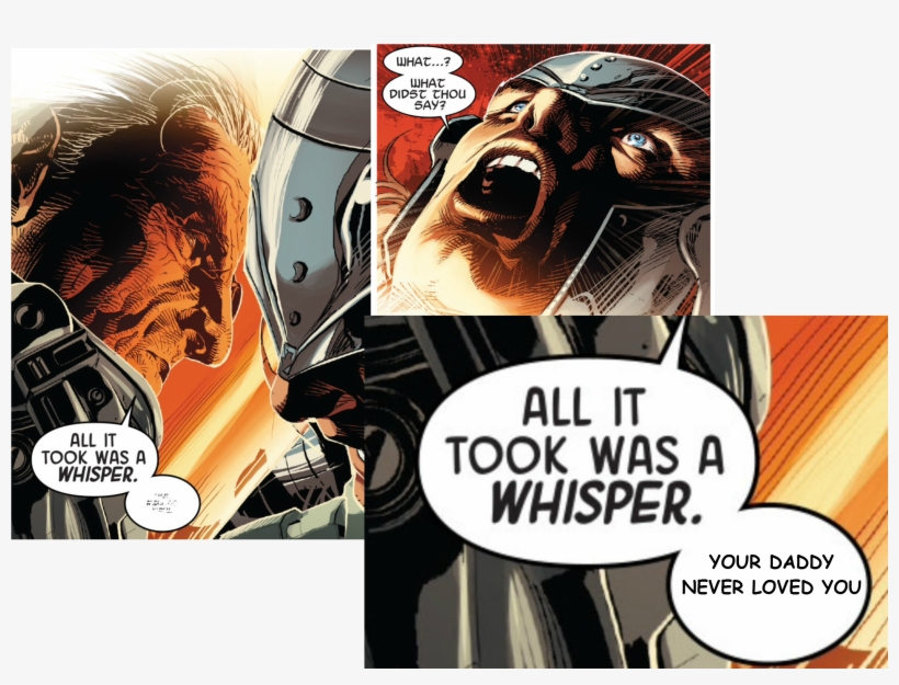 Original Sin - Thor Unworthy Nick Fury, transparent png
