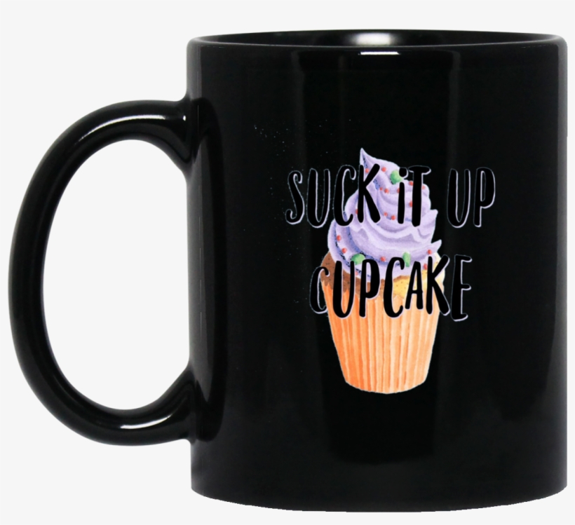Cupcakes Suck It Up Cupcake Watercolor Food Funny Cute - Happy 66th Birthday Dad, transparent png