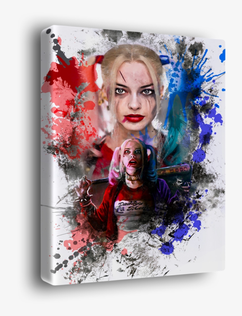 Harley Quinn, transparent png
