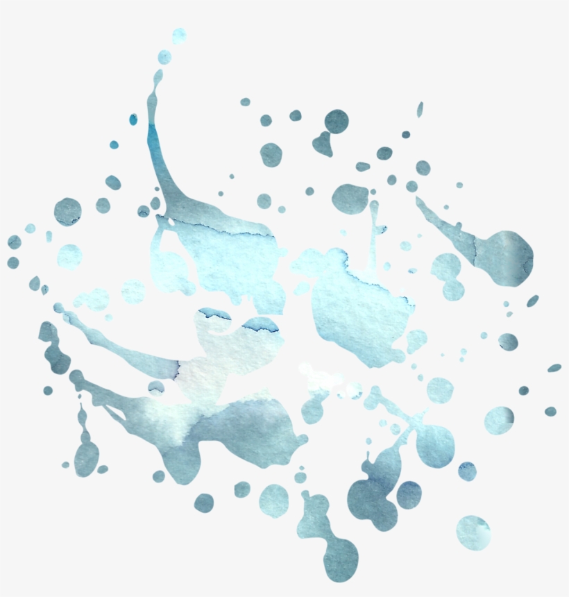 Splash Watercolor, Watercolor Effects, Watercolor Brushes, - Watercolor Painting - 1202x1202 PNG