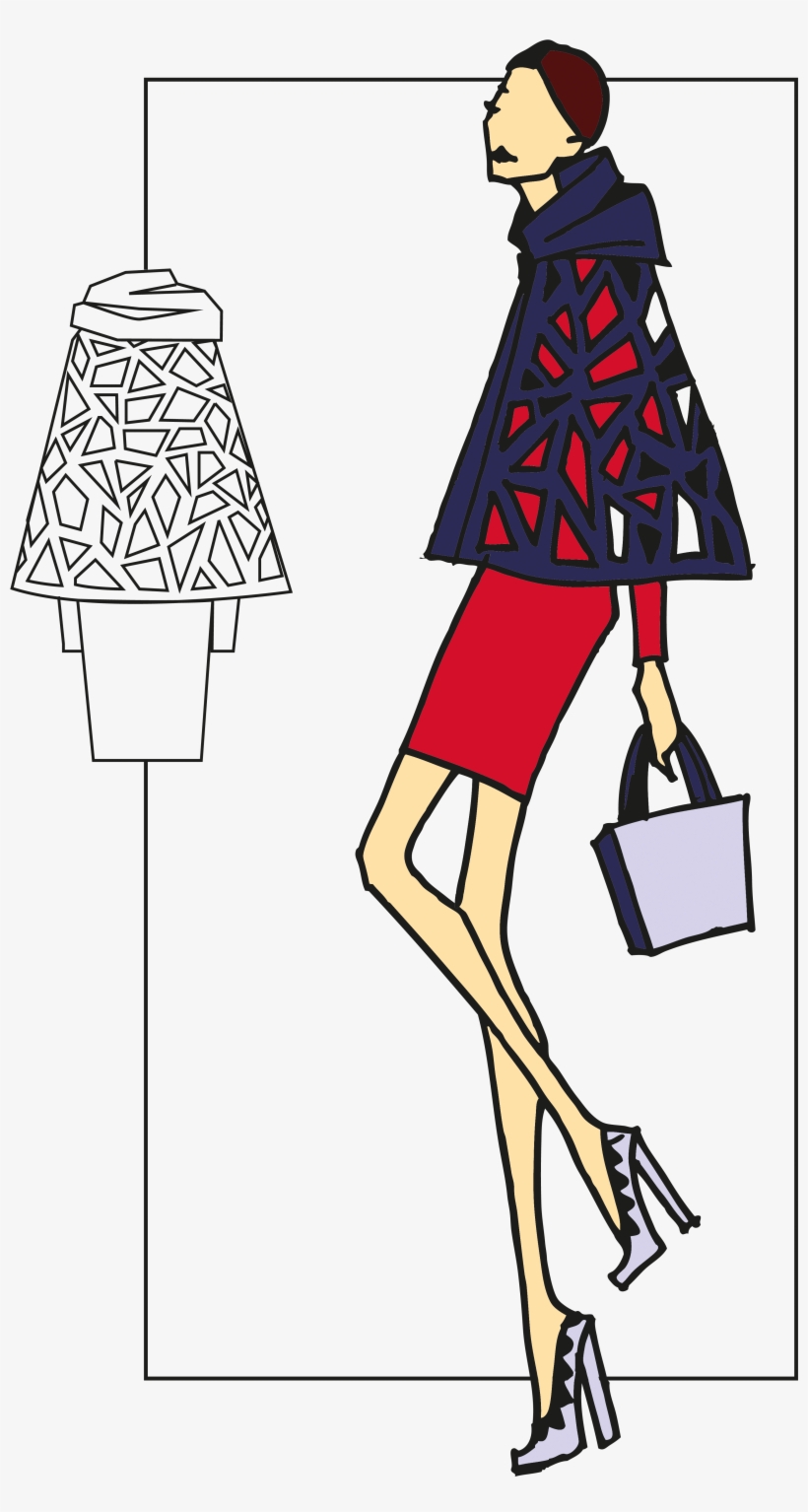 Jpg Freeuse Library Olgako Fashionillustration Illustration - Watercolor Painting, transparent png
