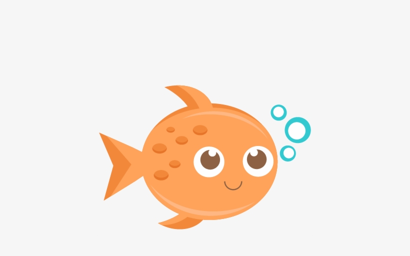 Smile Clipart Fish - Fish Clip Art Cute, transparent png