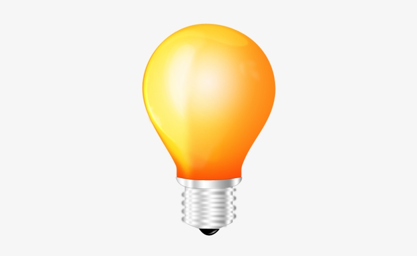 Lightbulb Icon Png, transparent png