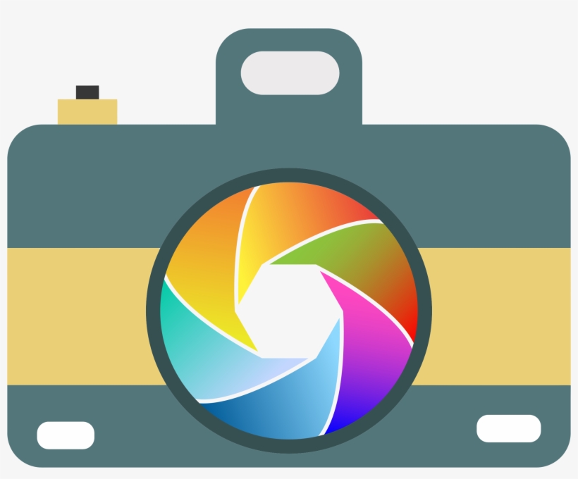 This Free Icons Png Design Of Camera Icon With Colorful, transparent png