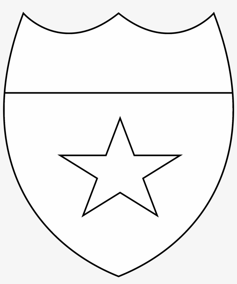 White Star Adinkerke Logo Black And White - Circle, transparent png