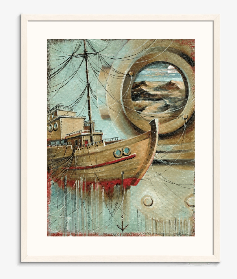 September 7, 2018 In By Artist Lane - Voyage De Reves Wall Art Framing / Size: Print - 76, transparent png