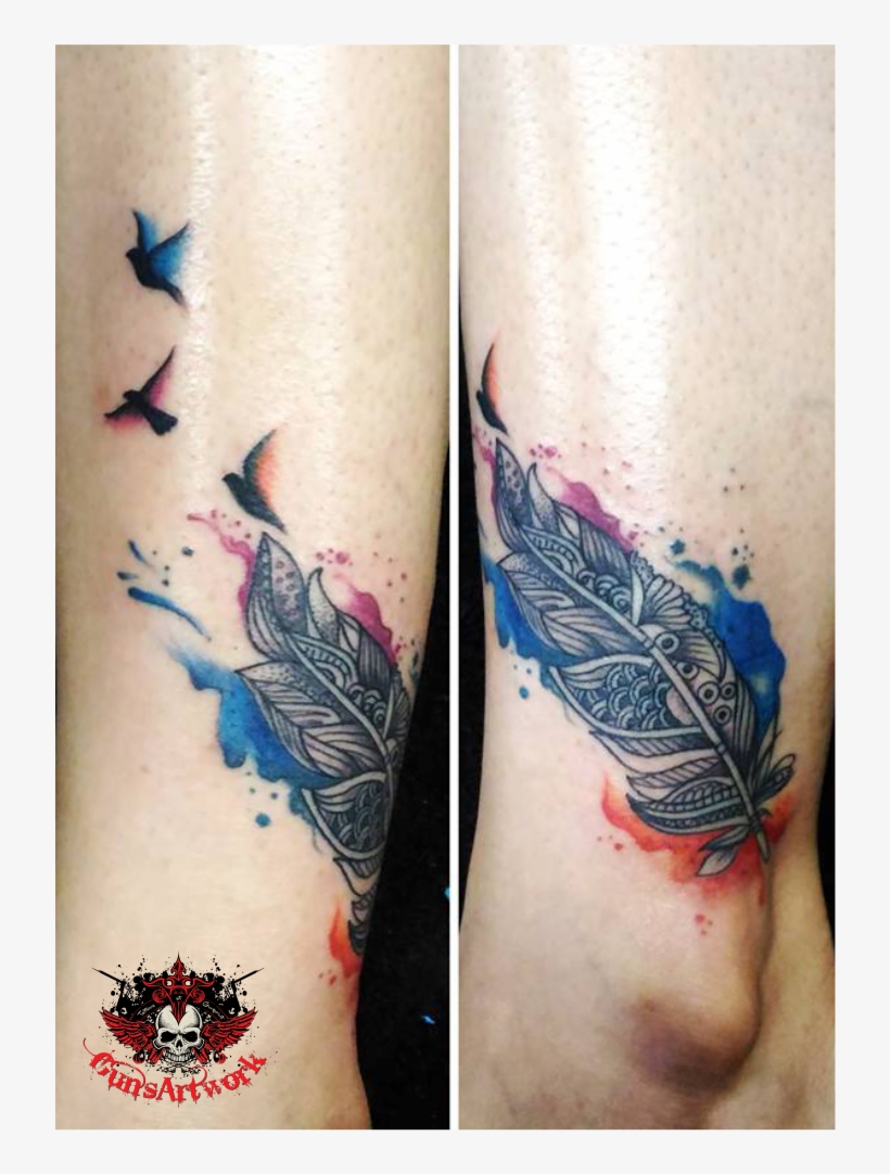 Watercolor Tattoos - Tattoo, transparent png