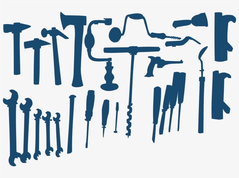 This Graphics Is Tools On The Wall About Axe, Axe, - Diy Tools Clipart, transparent png