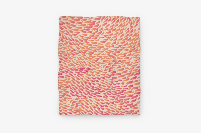 Watercolor Flower Petals Blanket - Watercolor Flower Petals Tote Bag: Funny Tote Bag From, transparent png