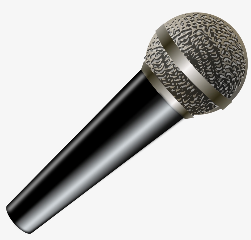 Open - Microphone Clip Art, transparent png