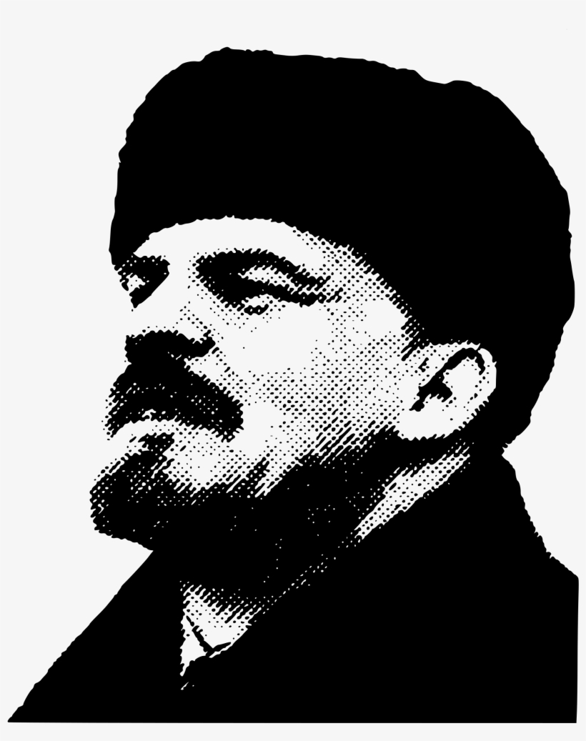 Lenin Clipart, transparent png