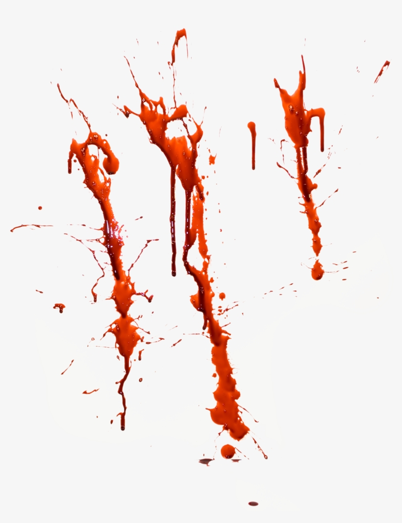 Single Blood Drip Png - Picsart, transparent png