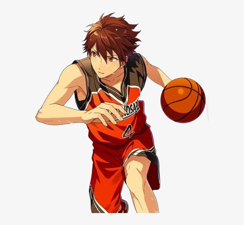 Chiaki Morisawa Basketball Dialogue Render - Basketball Chiaki, transparent png