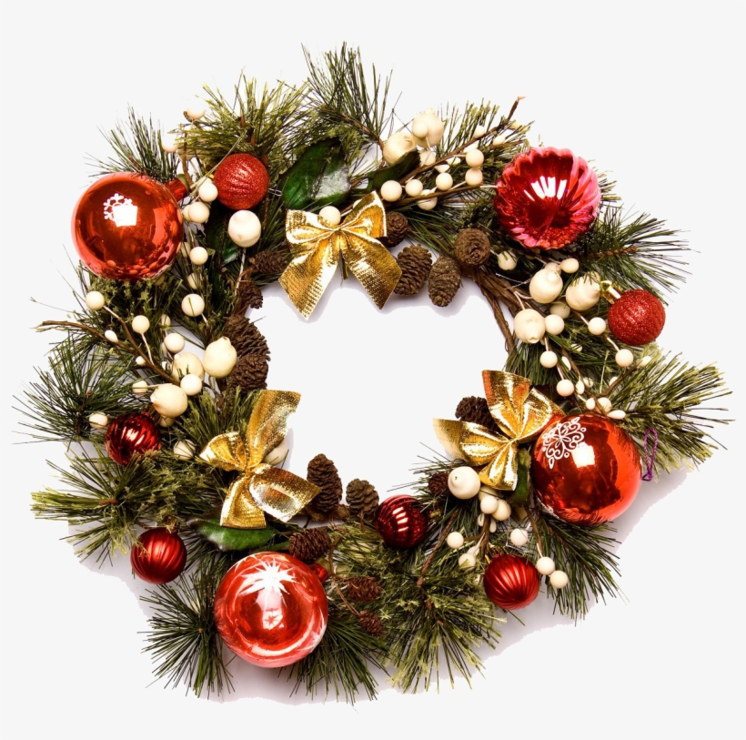 Christmas Wreath Png Image - Christmas Wreath Png, transparent png