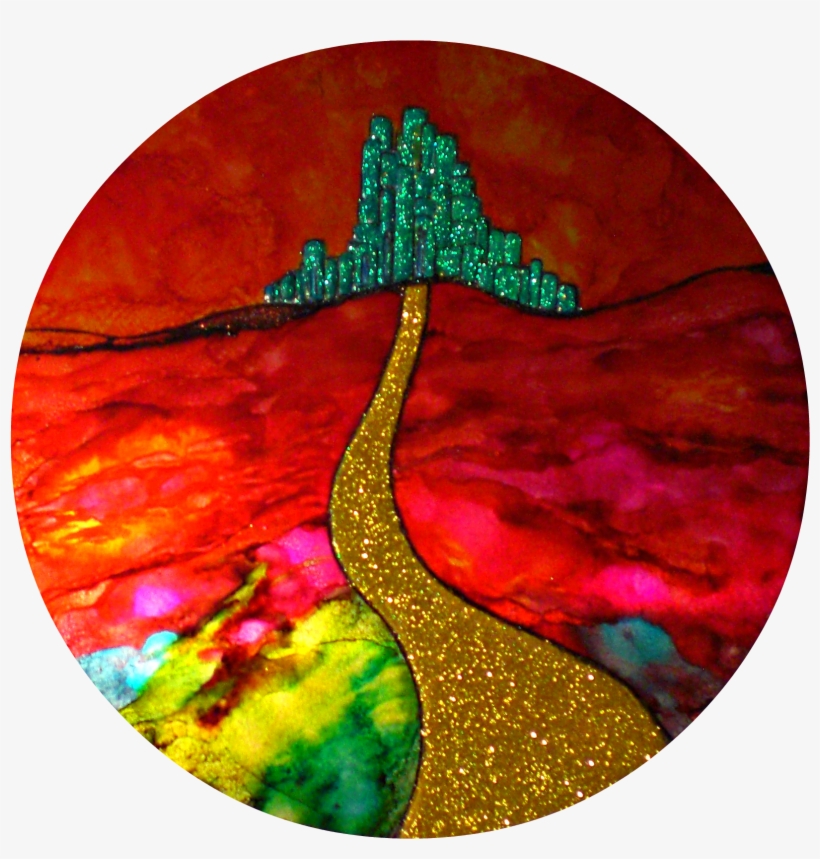 Metal Wizard Of Oz Design, Custom Orders For This Piece - Christmas Lights, transparent png