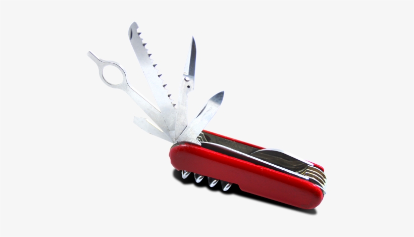 Download Swiss Knife Png Image - Swiss Knife Png, transparent png