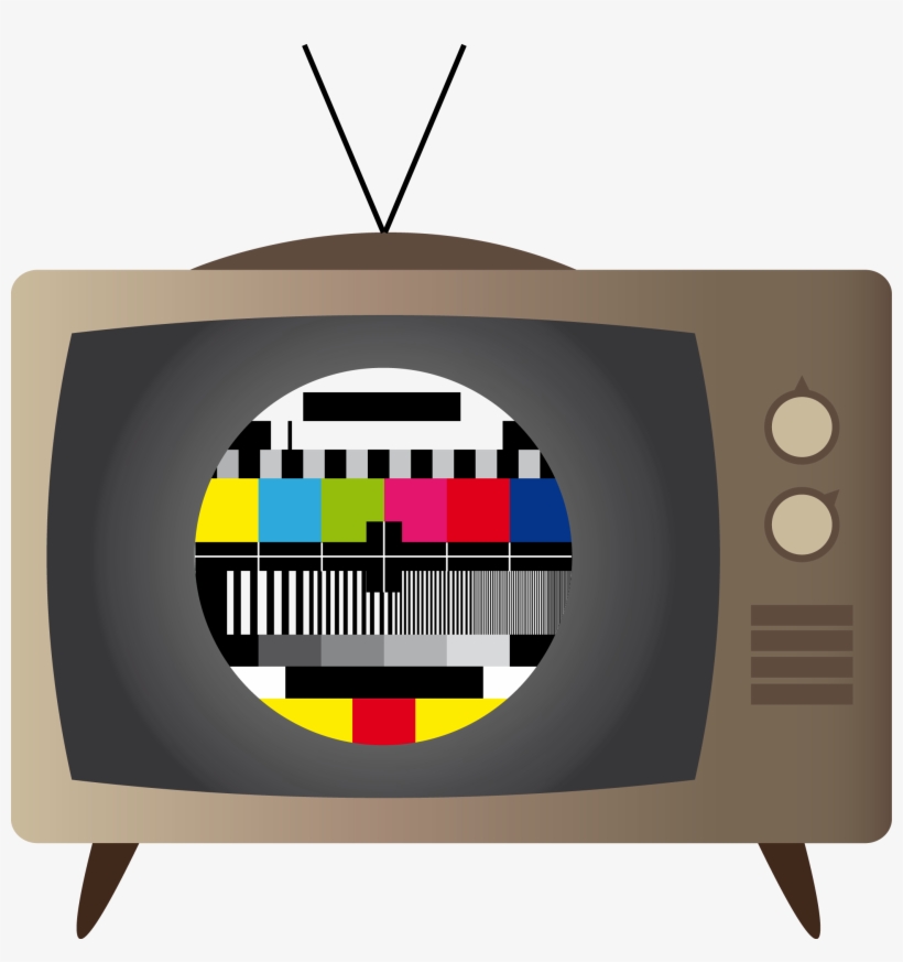 By Markjie On Deviantart - Old School Tv Vector, transparent png