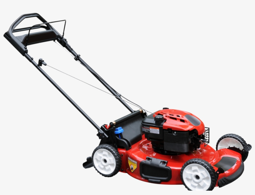 The Right Way To Give Your Lawn Mower A Holiday During - Lawn Mower White Background, transparent png