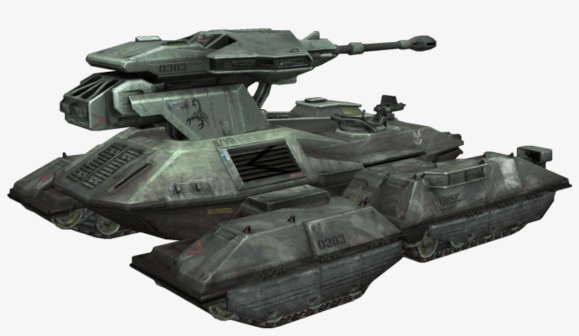 Reach Mpbeta Scorpion-back - Halo 3 Scorpion Tank, transparent png