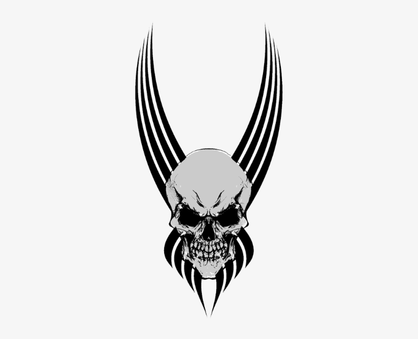 Transparent Png Background - Skull Tattoo Png, transparent png