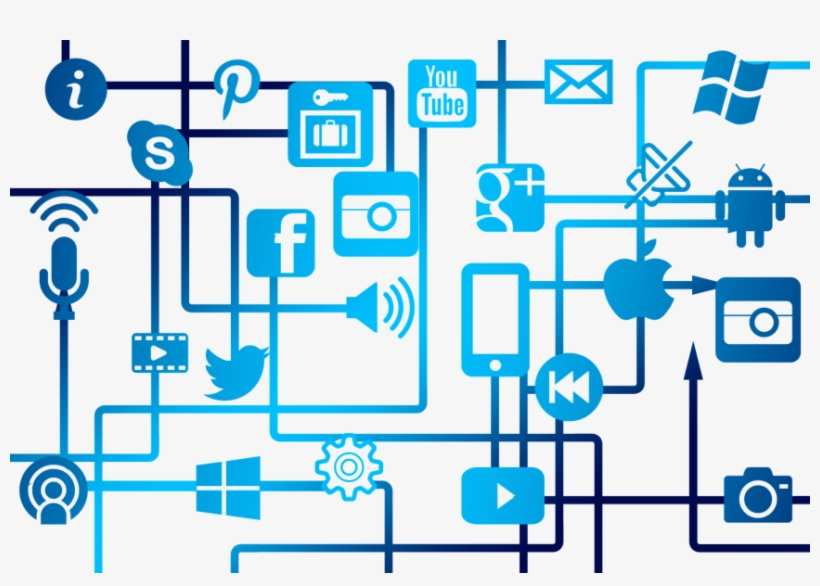 Social Media Icons - Группа Вконтакте: От Создания До Полной Раскрутки, transparent png