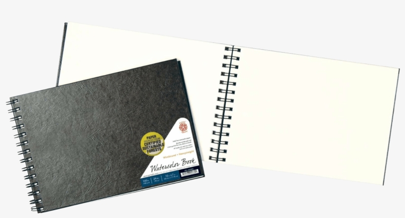 Pentalic Watercolor Field Book - Pentalic Watercolour Field Book, 18cm By 25cm, transparent png
