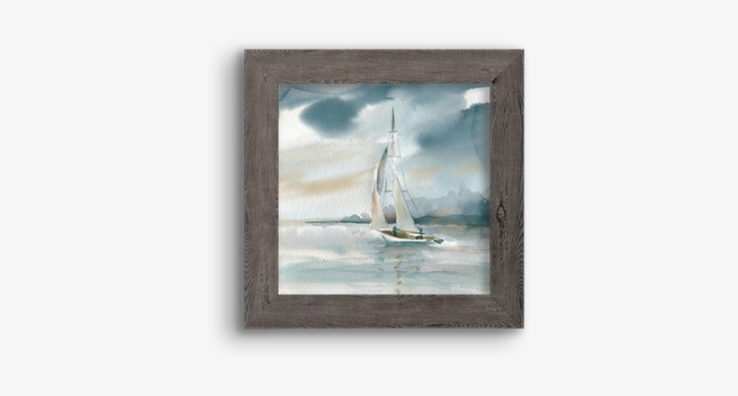 Coastal Watercolor ~ Sailboat - Fluke Flk-a3002fc Wireless Ac/dc Current Module, transparent png
