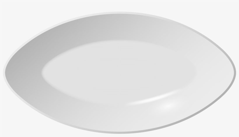 White Plate Png Clip Art - Transparent Background White Plate, transparent png