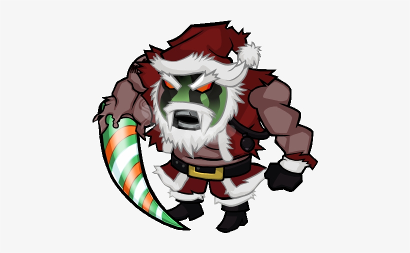 War-torn Santa - Town Of Salem Santa, transparent png