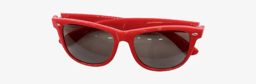 Coca-cola Recycled Bottle Script Sunglasses Red - Plastic, transparent png