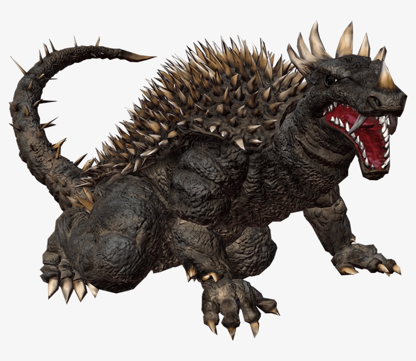 Anguirus - Godzilla Anguirus, transparent png