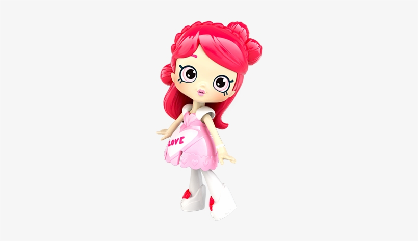 Valentina Hearts - Shopkins Shoppies Valentina Hearts, transparent png