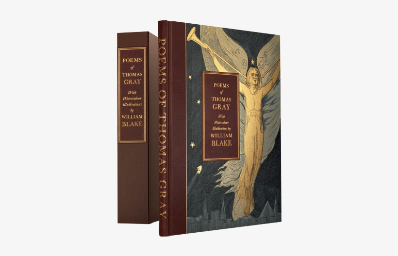 Poems Of Thomas Gray £495 - Divine Comedy Folio Society, transparent png