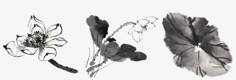 Picture Free African Drawing Watercolor - Chinese Classical Style 33-inch Parasol Anti-rain Paper, transparent png