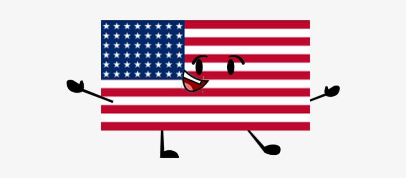 Usa Flag - American Flag Necklace - Fourth Of July Red White And, transparent png