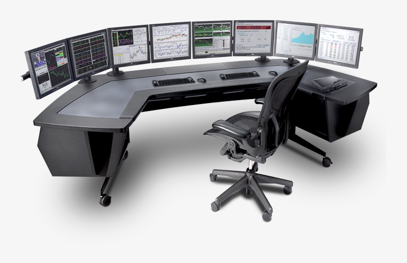 Trading Desk - Trading Desk Png, transparent png