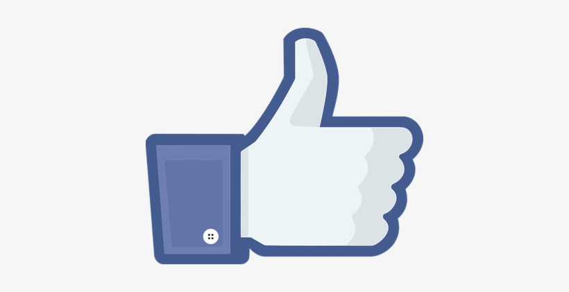 Social Media Icons - Like Clipart, transparent png