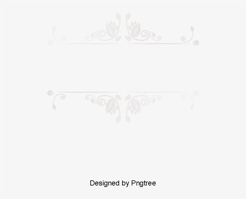 Continental Exquisite Three Dimensional Pattern White - Table, transparent png