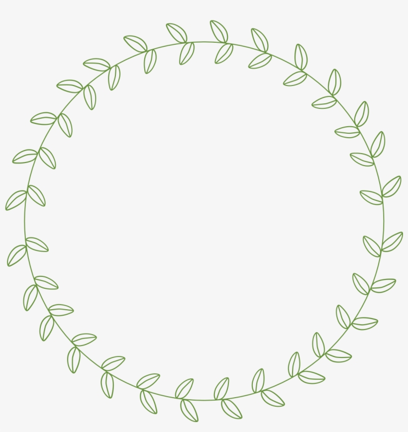 Leaf Clipart Circle - Thankful For You Son, transparent png