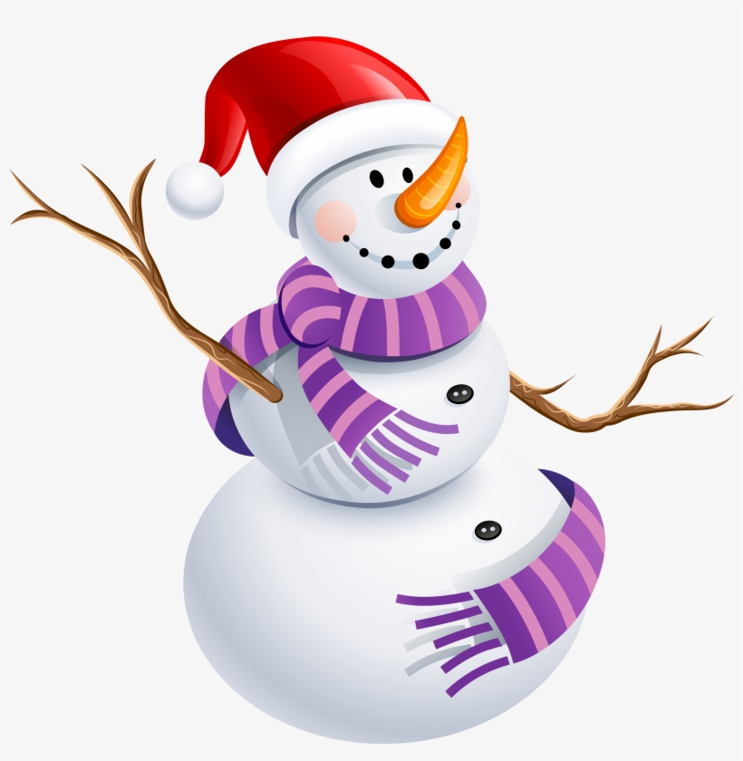Snow Man Png, transparent png
