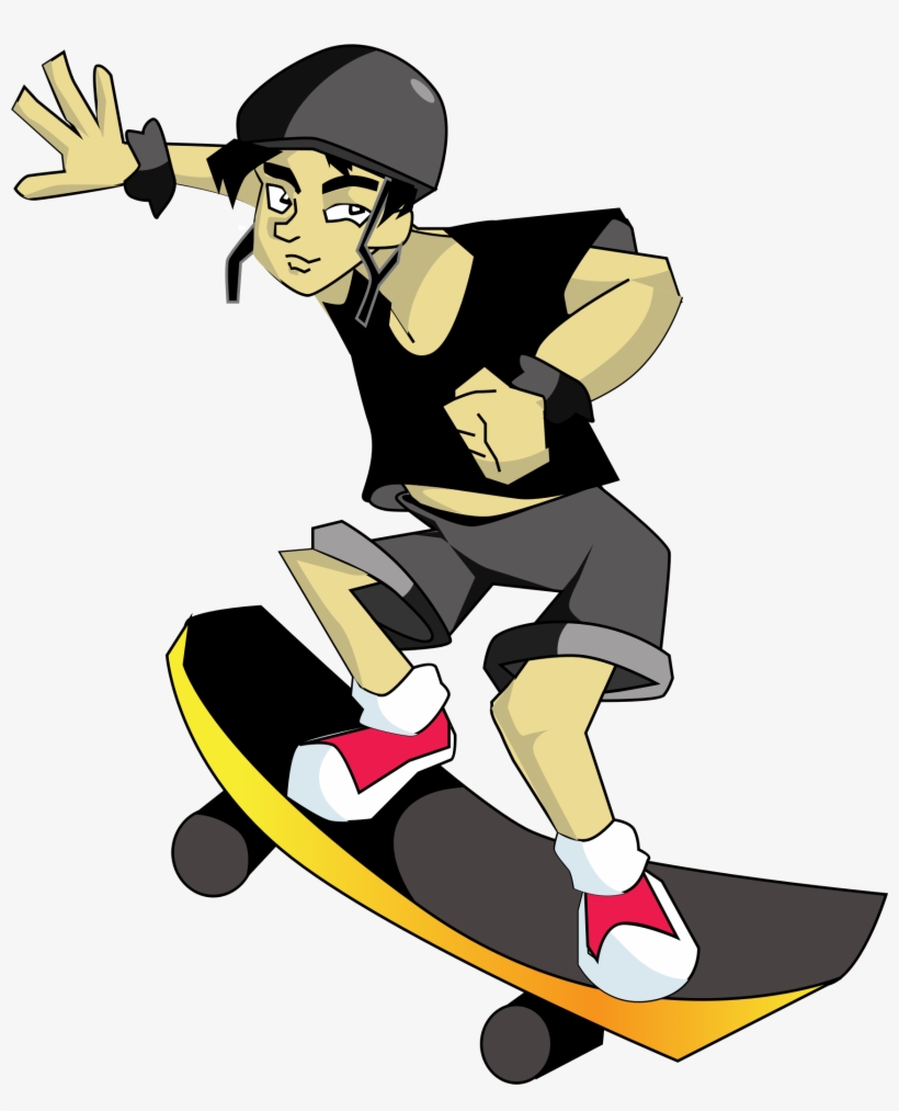 Skater Png, transparent png