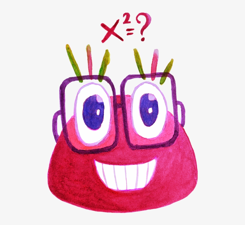 Click And Drag To Re-position The Image, If Desired - Cute Maths Stickers, transparent png