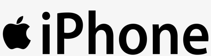 Iphone - Iphone Logo Png Transparent, transparent png