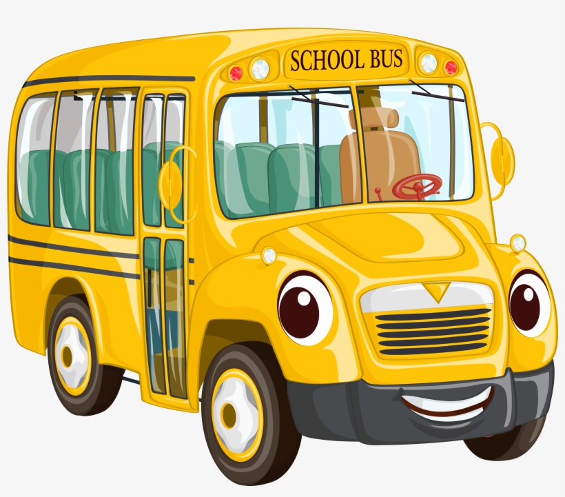 School Bus Png Clipart, transparent png