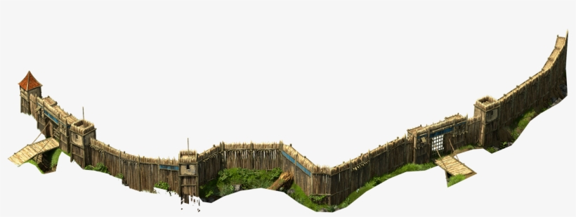 Wall Lvl 1-6 Bottom - Tribal Wars 2 Wall, transparent png