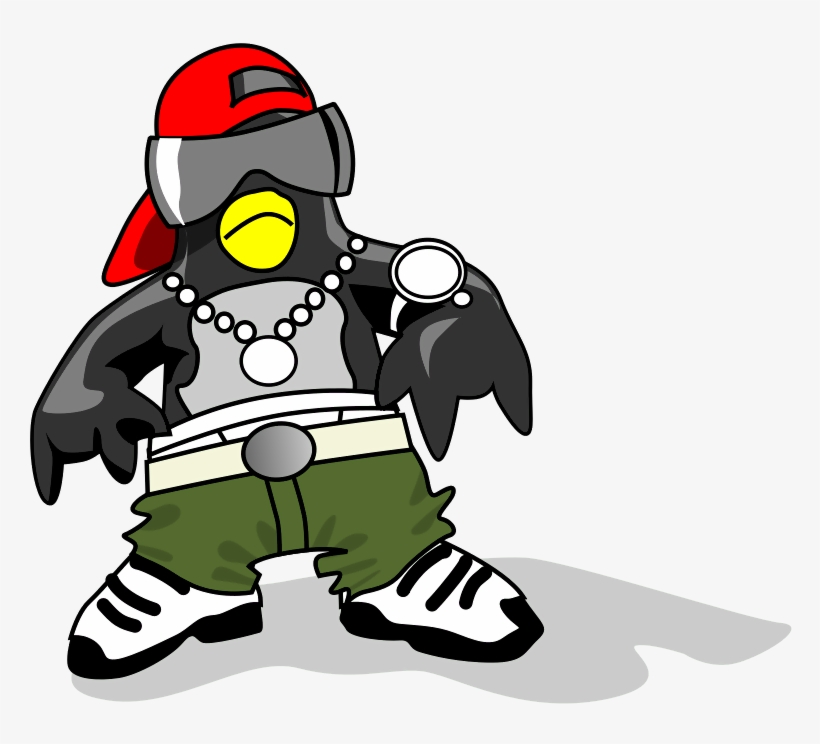 Hip Hop Evening Dress - Rap Clipart, transparent png